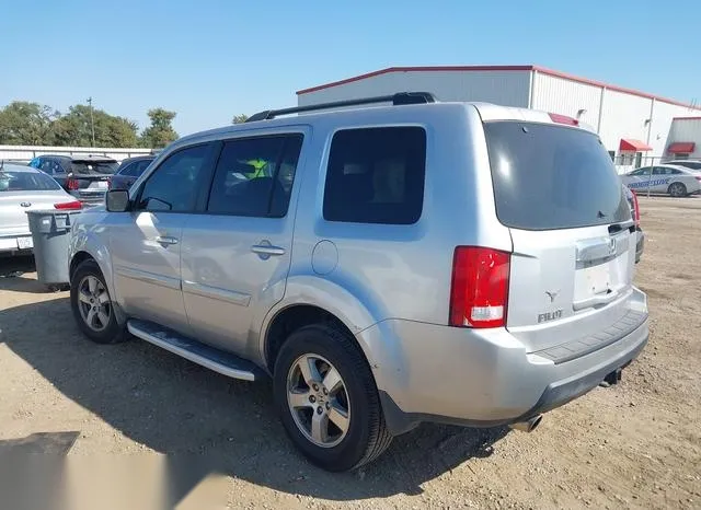 5FNYF3H59AB005767 2010 2010 Honda Pilot- Ex-L 3