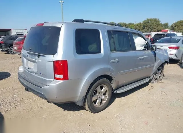 5FNYF3H59AB005767 2010 2010 Honda Pilot- Ex-L 4