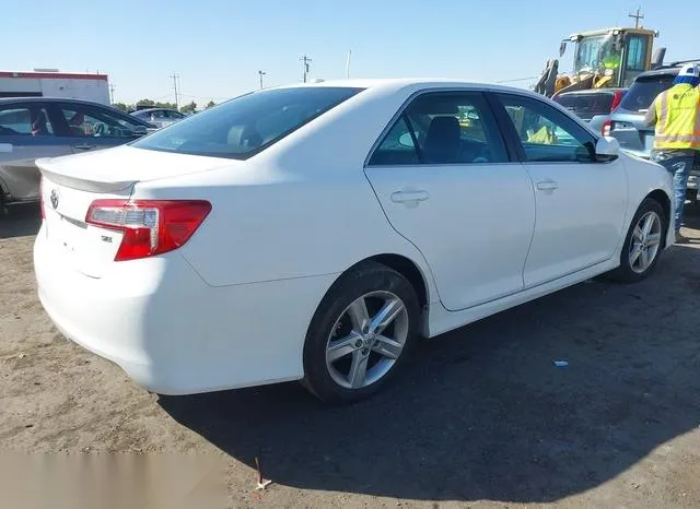 4T1BF1FK5DU694992 2013 2013 Toyota Camry- SE 4