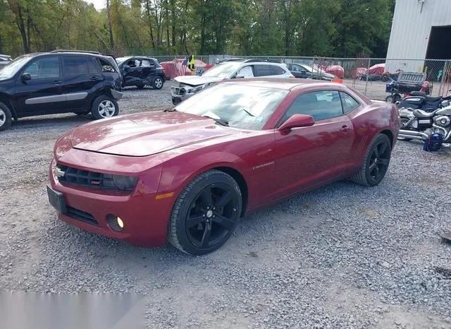 2G1FC1ED2B9103957 2011 2011 Chevrolet Camaro- 2LT 2