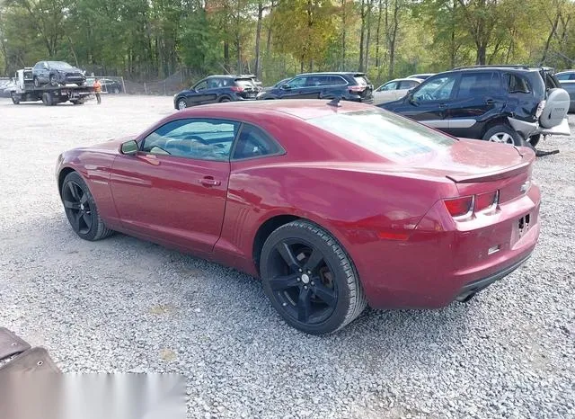 2G1FC1ED2B9103957 2011 2011 Chevrolet Camaro- 2LT 3