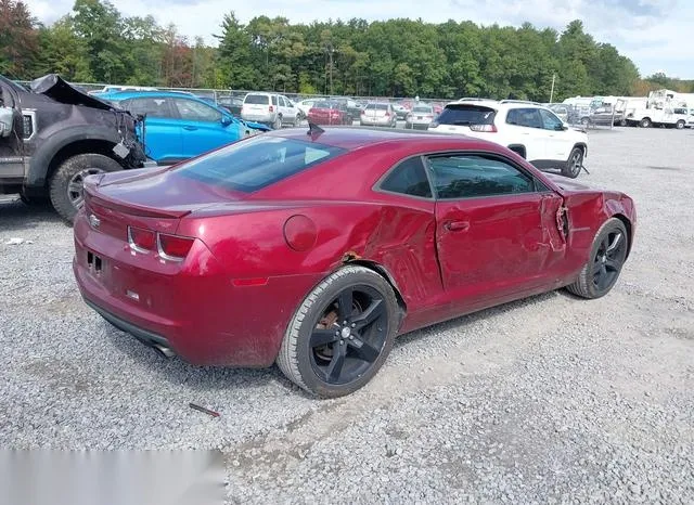 2G1FC1ED2B9103957 2011 2011 Chevrolet Camaro- 2LT 4