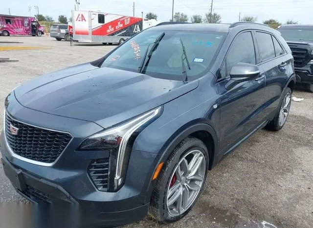 1GYFZER46MF083322 2021 2021 Cadillac XT4- Fwd Sport 2