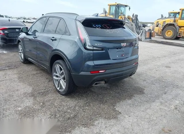 1GYFZER46MF083322 2021 2021 Cadillac XT4- Fwd Sport 3