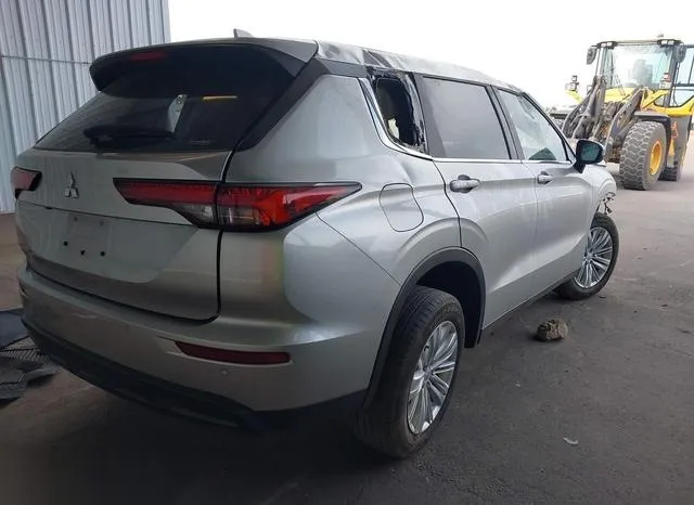 JA4J4TA84PZ046543 2023 2023 Mitsubishi Outlander- ES 2-5 4