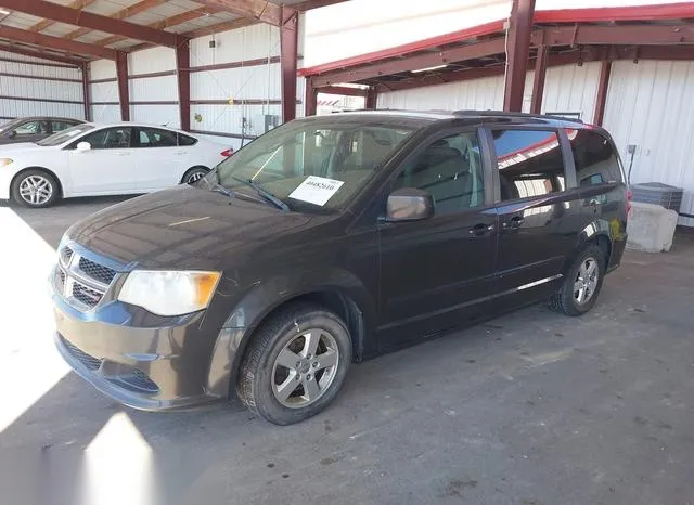 2C4RDGCG7CR279907 2012 2012 Dodge Grand Caravan- Sxt 2