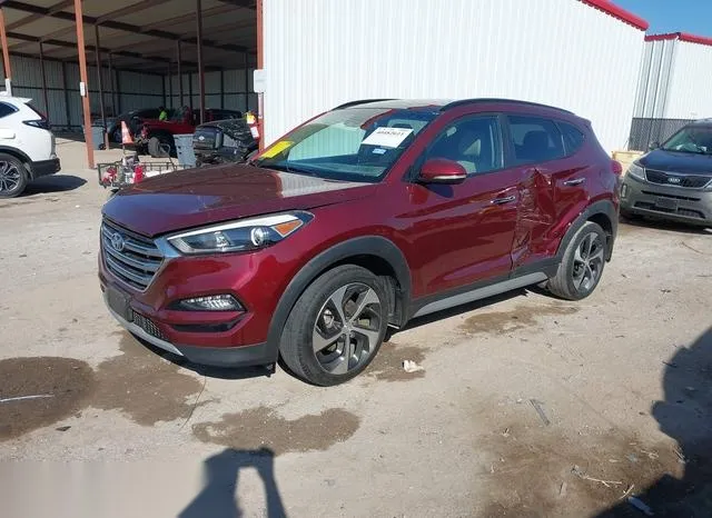 KM8J33A27HU375154 2017 2017 Hyundai Tucson- Limited 2