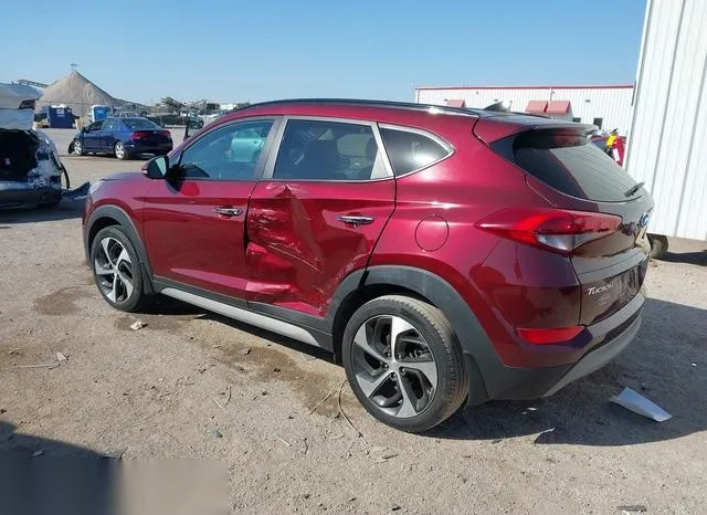 KM8J33A27HU375154 2017 2017 Hyundai Tucson- Limited 3