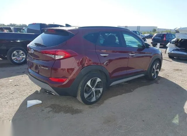 KM8J33A27HU375154 2017 2017 Hyundai Tucson- Limited 4