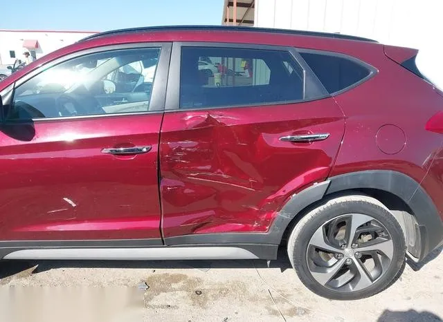 KM8J33A27HU375154 2017 2017 Hyundai Tucson- Limited 6