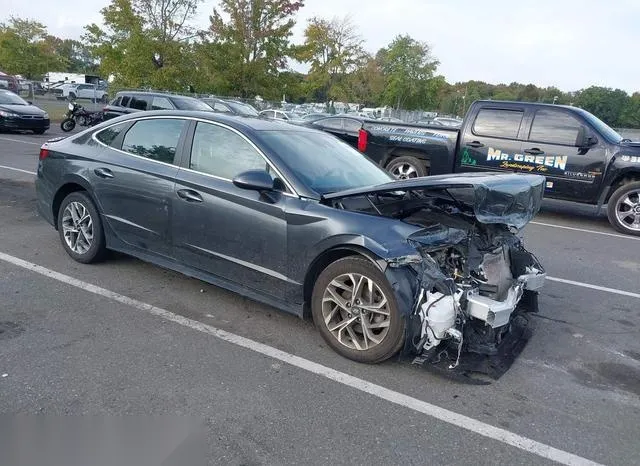 KMHL64JA5PA254801 2023 2023 Hyundai Sonata- Sel 1