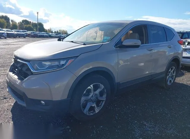 5J6RW2H80JL000070 2018 2018 Honda CR-V- Ex-L/Ex-L Navi 2