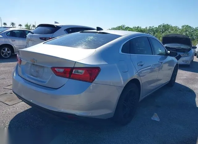 1G1ZB5STXHF280842 2017 2017 Chevrolet Malibu- LS 4