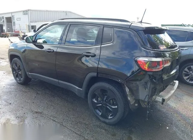 3C4NJCBB3JT407804 2018 2018 Jeep Compass- Altitude Fwd 3