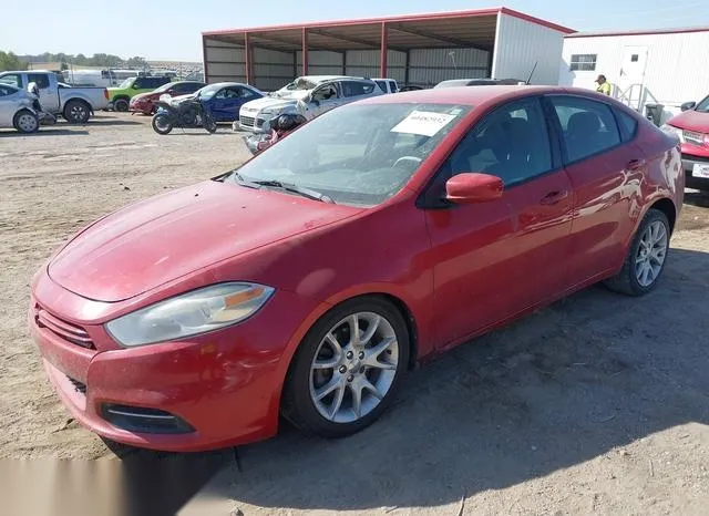 1C3CDFBA2DD233181 2013 2013 Dodge Dart- Sxt 2