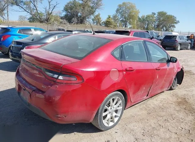 1C3CDFBA2DD233181 2013 2013 Dodge Dart- Sxt 4