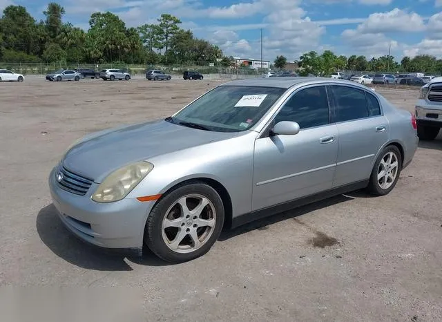 JNKCV51E23M012023 2003 2003 Infiniti G35- Base W/6 Speed Ma 2