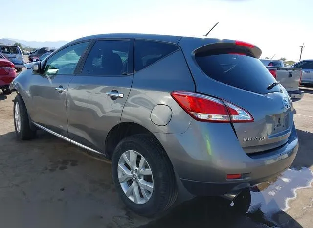 JN8AZ1MU6DW205150 2013 2013 Nissan Murano- S 3