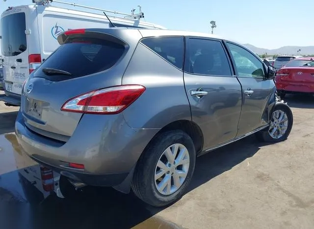 JN8AZ1MU6DW205150 2013 2013 Nissan Murano- S 4