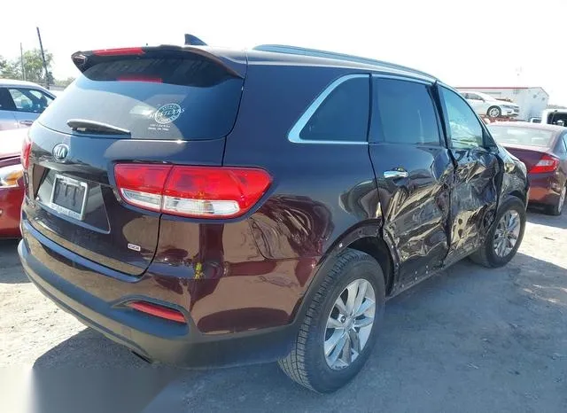 5XYPG4A38GG051860 2016 2016 KIA Sorento- 2-4L Lx 4