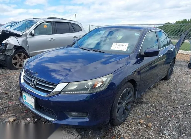 1HGCR2F51FA143643 2015 2015 Honda Accord- Sport 2