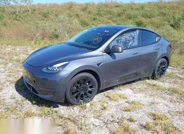 5YJYGDEE1MF067482 2021 2021 Tesla Model Y- Long Range Dual 2