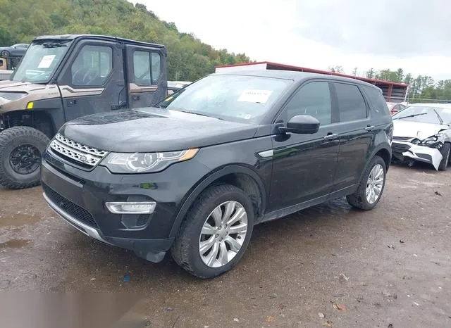 SALCT2BG4GH593666 2016 2016 Land Rover Discovery- Sport Hse 2