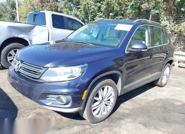 WVGAV3AX8DW624694 2013 2013 Volkswagen Tiguan- SE 2