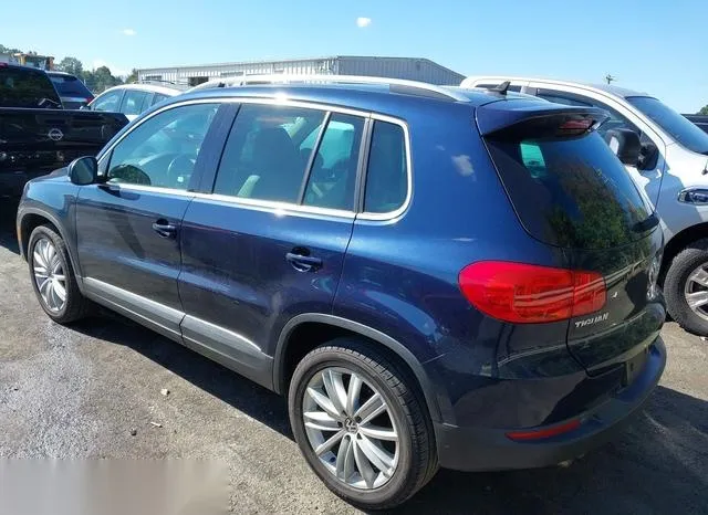 WVGAV3AX8DW624694 2013 2013 Volkswagen Tiguan- SE 3