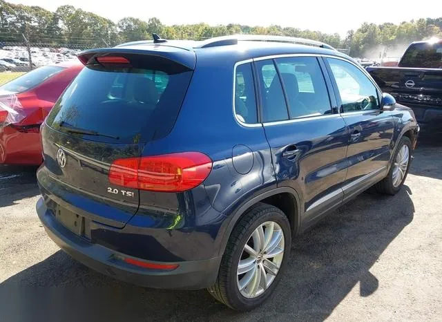 WVGAV3AX8DW624694 2013 2013 Volkswagen Tiguan- SE 4