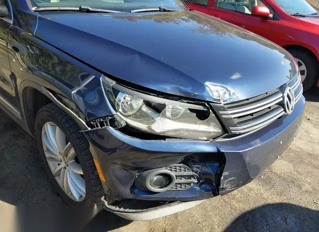 WVGAV3AX8DW624694 2013 2013 Volkswagen Tiguan- SE 6