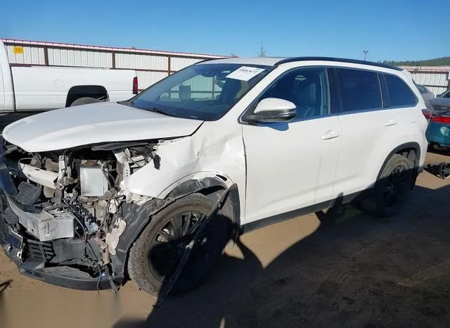 5TDJZRFH4KS956299 2019 2019 Toyota Highlander- SE 2