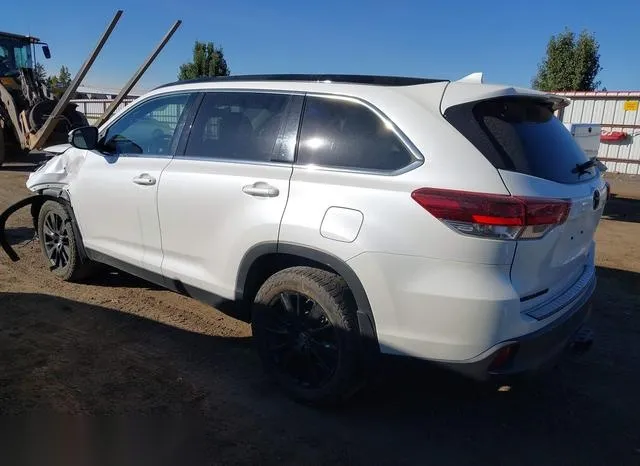 5TDJZRFH4KS956299 2019 2019 Toyota Highlander- SE 3