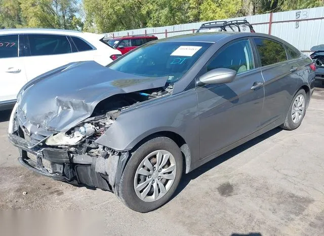 5NPEB4AC7BH246937 2011 2011 Hyundai Sonata- Gls 2