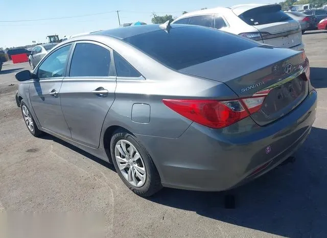 5NPEB4AC7BH246937 2011 2011 Hyundai Sonata- Gls 3