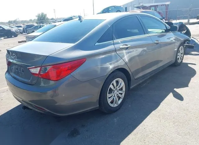 5NPEB4AC7BH246937 2011 2011 Hyundai Sonata- Gls 4