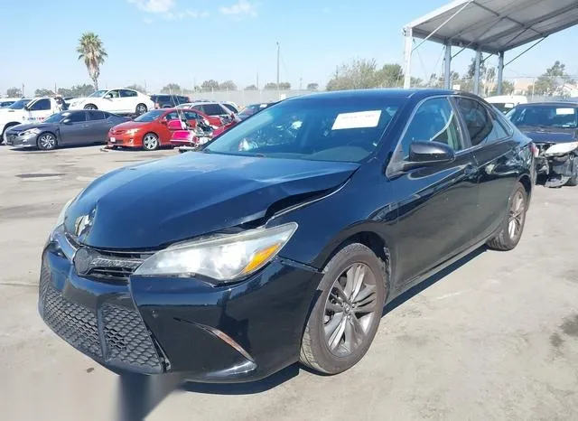 4T1BF1FK4GU241600 2016 2016 Toyota Camry- SE 2