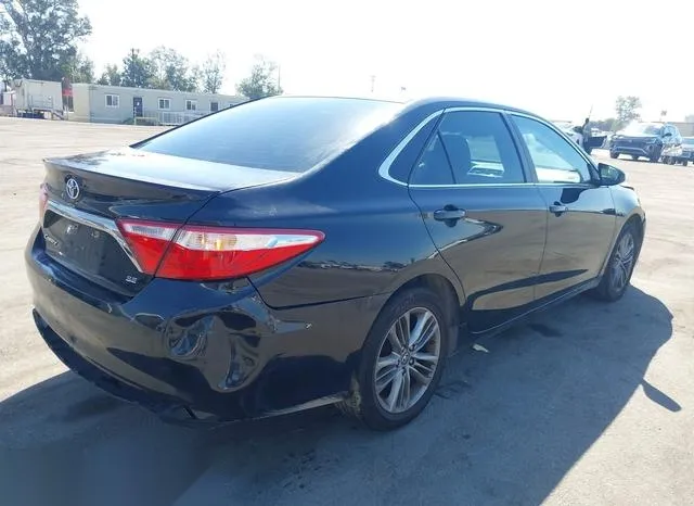 4T1BF1FK4GU241600 2016 2016 Toyota Camry- SE 4