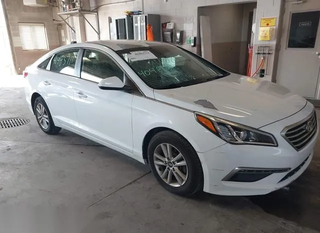 5NPE24AF9FH000889 2015 2015 Hyundai Sonata- SE 1