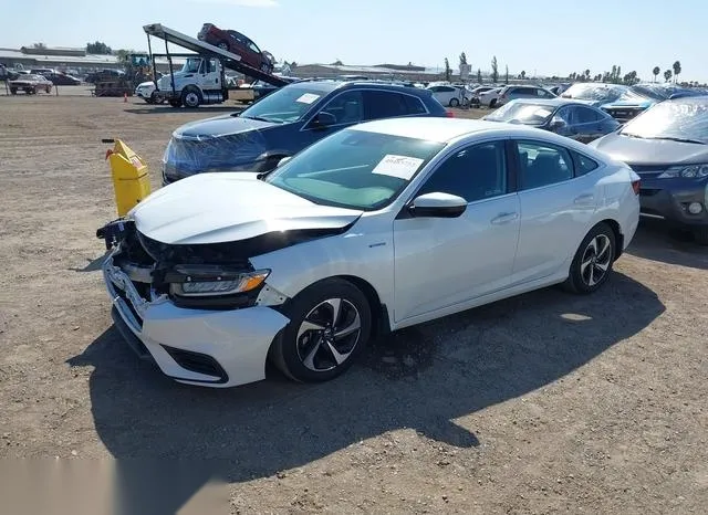 19XZE4F50NE007631 2022 2022 Honda Insight- EX 2