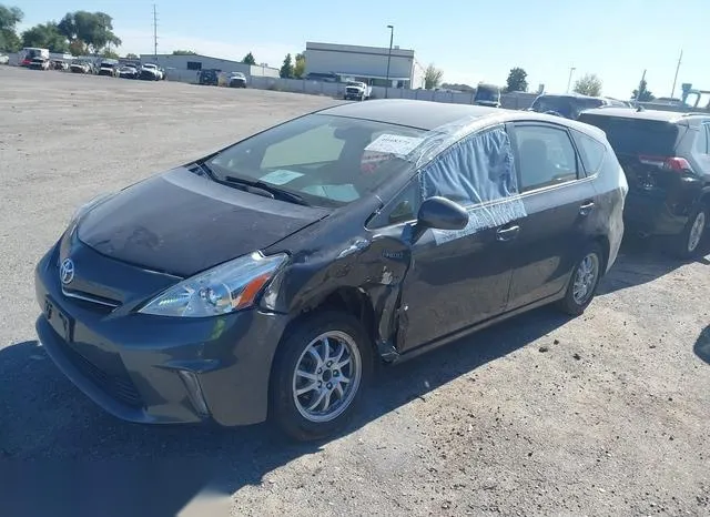 JTDZN3EU8C3145876 2012 2012 Toyota Prius- V Three 2