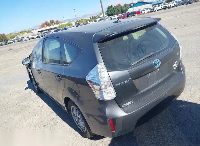 JTDZN3EU8C3145876 2012 2012 Toyota Prius- V Three 3