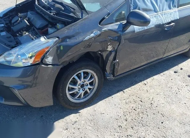 JTDZN3EU8C3145876 2012 2012 Toyota Prius- V Three 6