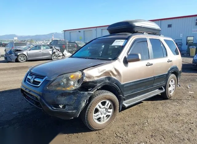 JHLRD78814C057894 2004 2004 Honda CR-V- EX 2