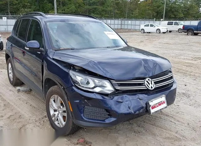 WVGAV7AX6GW575409 2016 2016 Volkswagen Tiguan- S 6