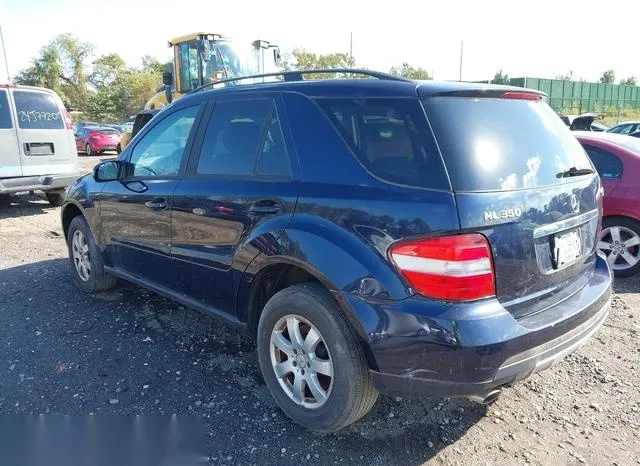 4JGBB86E46A114778 2006 2006 Mercedes-Benz ML 350- 4Matic 3