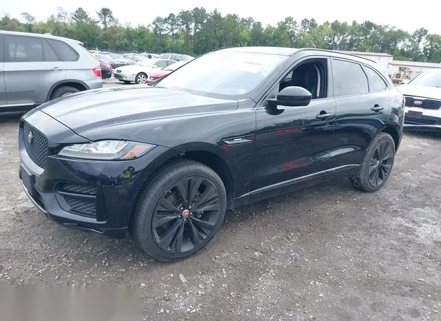 SADCL2BV8HA495194 2017 2017 Jaguar F-Pace- 35T R-Sport 2