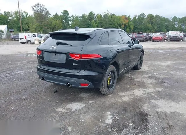 SADCL2BV8HA495194 2017 2017 Jaguar F-Pace- 35T R-Sport 4