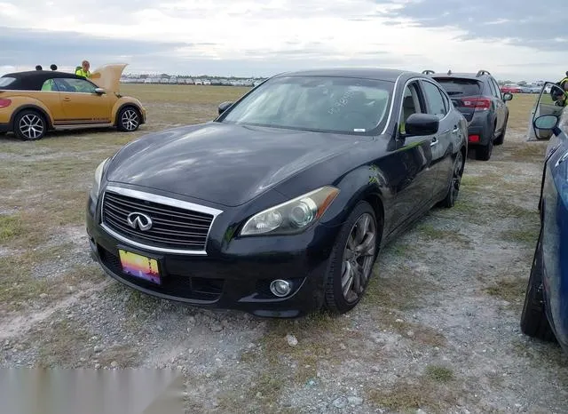 JN1AY1AP0CM530077 2012 2012 Infiniti M56 2