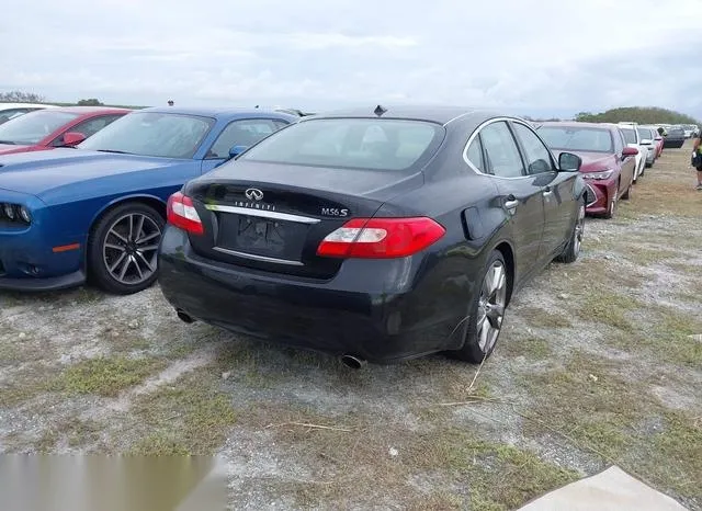 JN1AY1AP0CM530077 2012 2012 Infiniti M56 4